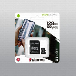 MicroSD 128GB Canvas Select Plus