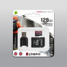MicroSD 128GB React Plus Kit